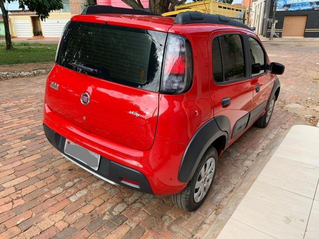 Lindo Fiat Novo Uno Way E 1.0 Flex 2017-2017, completo - Foto 6