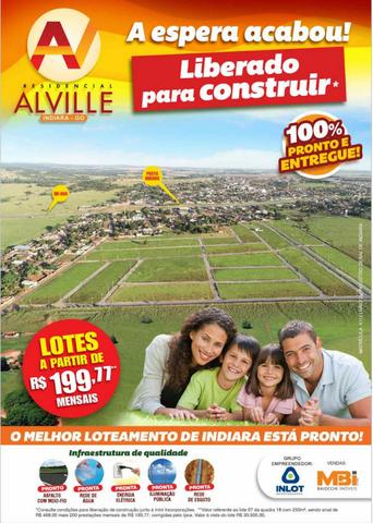 Lotes em Indiara - Construa HOJE! Parcelas 199 - Foto 6