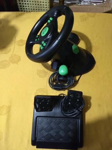 V/T Volante Xbox 360/PS3/PS2/PC - Foto 2