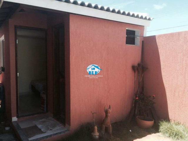 Casa de condomínio à venda com 3 dormitórios em Arembepe, Arembepe (camaçari) cod:142 - Foto 2