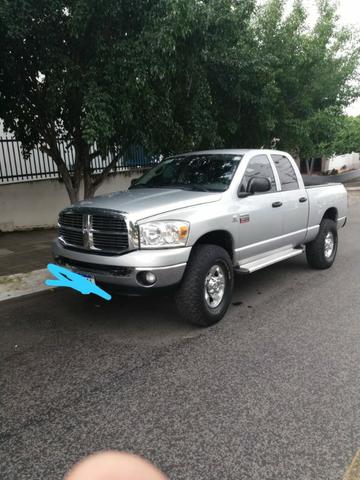 Dodge Ram 2500 prata - Foto 7