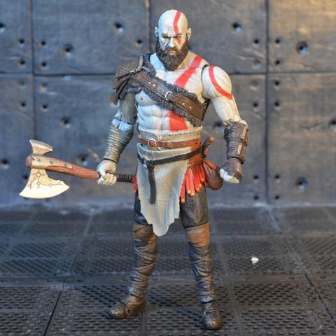 Boneco Kratos God Of War 18cm + Brinde - Promoção!!! - Foto 3