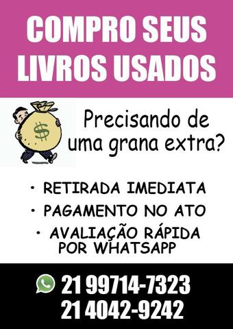 Livros usados - retirada imediata! - Foto 2