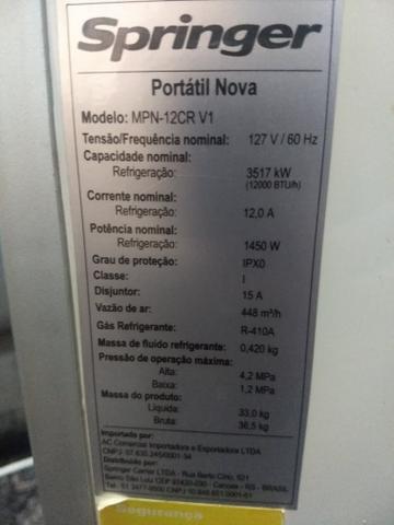 Ar condicionado portátil springer - Foto 3