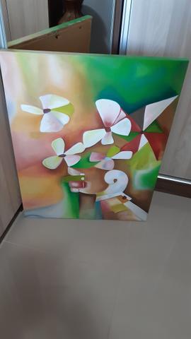 Quadro pintado a mão - Foto 3