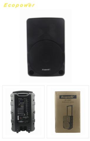 Caixa De Som Amplificada Ecopower 10 polegadas Bluetooth- Nova