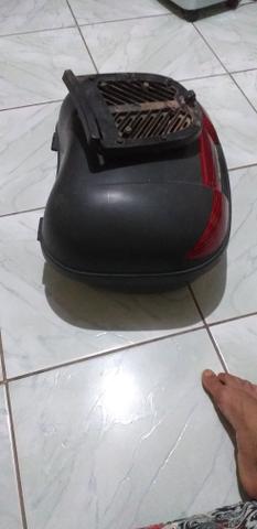 Baú pra moto 110 - Foto 2