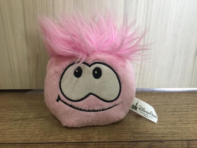 Puffle rosa Club penguin
