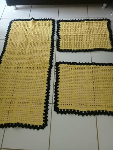 Vendo tapete de barbante - Foto 3