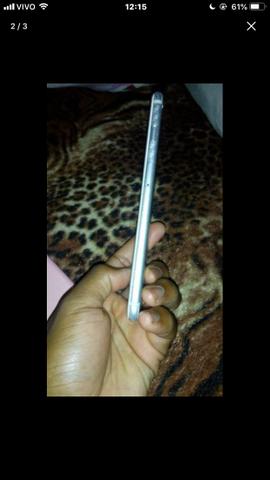 IPhone 6plus 32gigas poucas marca de uso pra vende ou troca - Foto 3