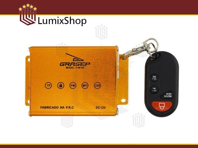 Radio Portatil Usb - Grasep - D-m100 - Foto 2
