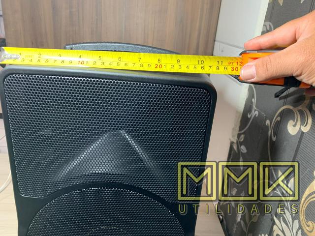 Caixa De Som Amplificada Ecopower 10 polegadas Bluetooth- Nova - Foto 6