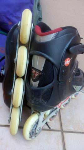 Patins in line, kit hoquey - Foto 4