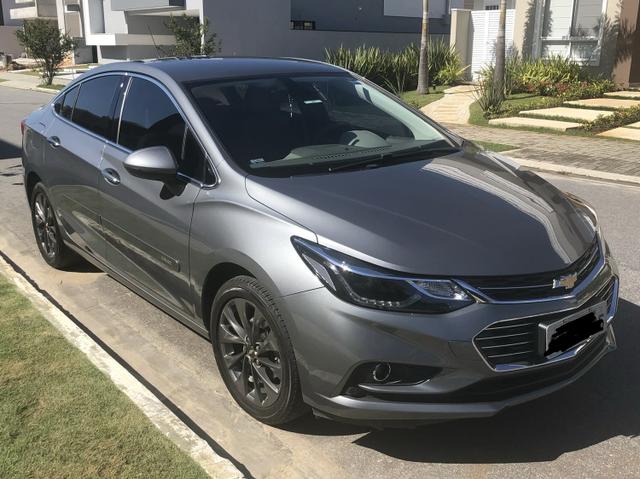 Vendo Cruze LTZ Único dono - baixa KM