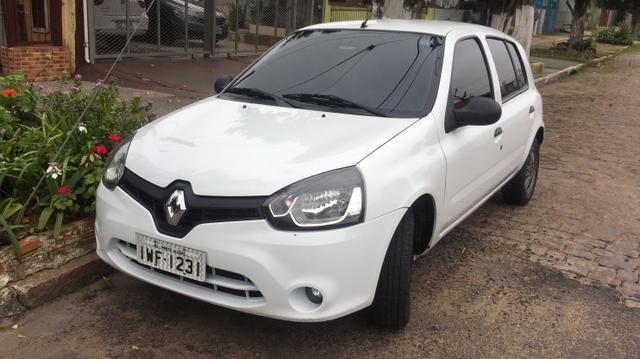 Renault Clio Expre. FLEX 4P Un. Dono - Foto 5