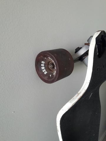 Skate longboard koston rebaixado - Foto 3