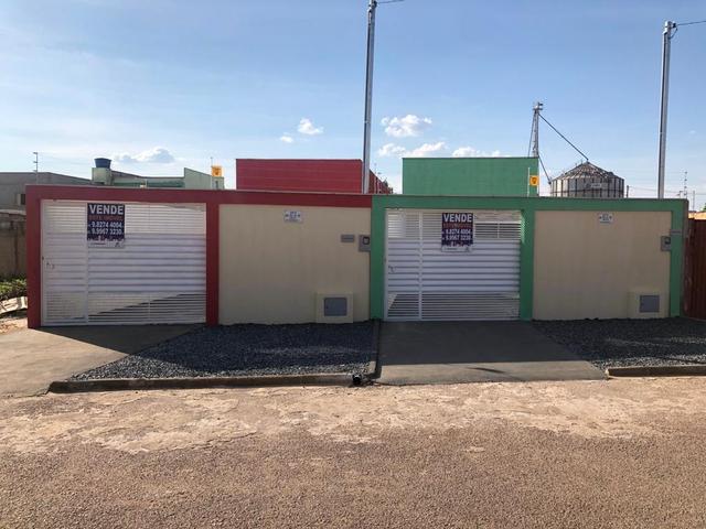 Vendo 2 imóveis (casa) financiadas
