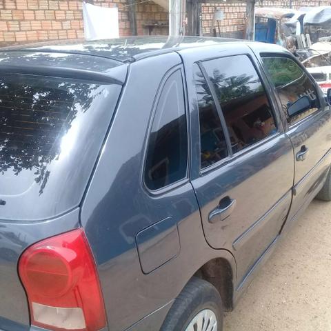 Gol 2006 Troco por carro de maior valor - Foto 2