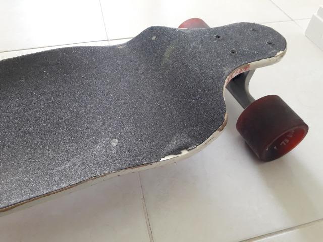 Skate longboard koston rebaixado - Foto 6