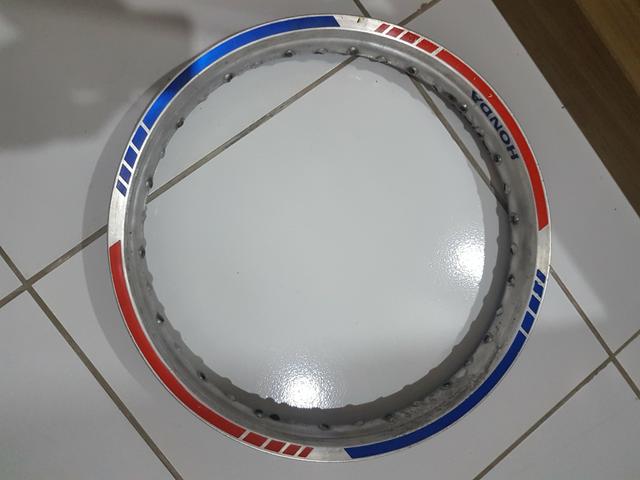 Uma lâmina aro 18 dá na xre,tornado,Lander,tenere e um motor de partida da xre - Foto 2