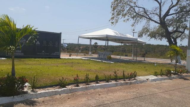 Lotes 6x25m com entrada de R$ 599 em Pacatuba com infraestrutura completa - Foto 6