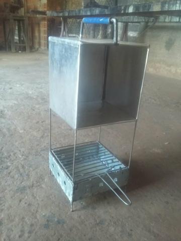 Para vender queijo assado