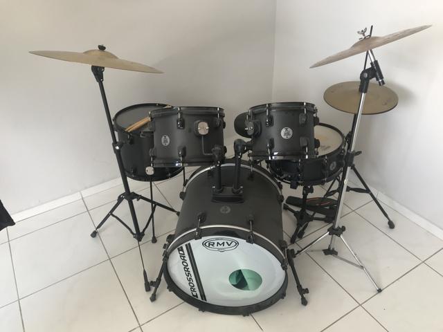 Bateria RMV completa ! - Foto 5