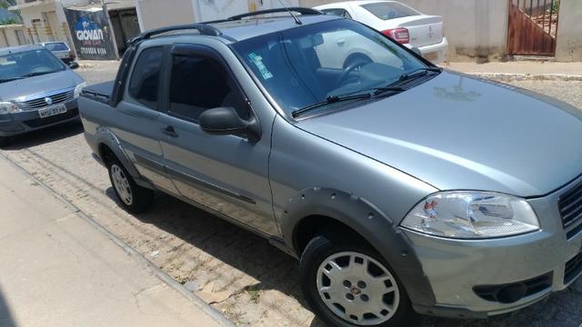 Fiat Strada Working 1.4 Flex - Cabine Dupla - Completa Ano Modelo 2012 - Foto 18