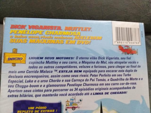 DVD da Corrida Maluca - Foto 3
