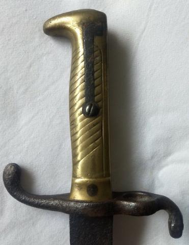 Baioneta Mauser 1871 - Raríssima - Foto 2