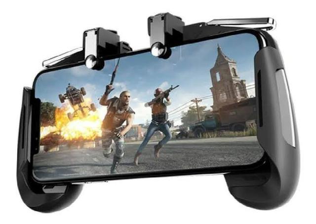 Suporte GamePad Joystick Controle para telefone - Foto 2