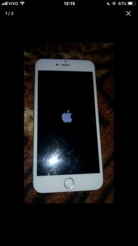 IPhone 6plus 32gigas poucas marca de uso pra vende ou troca