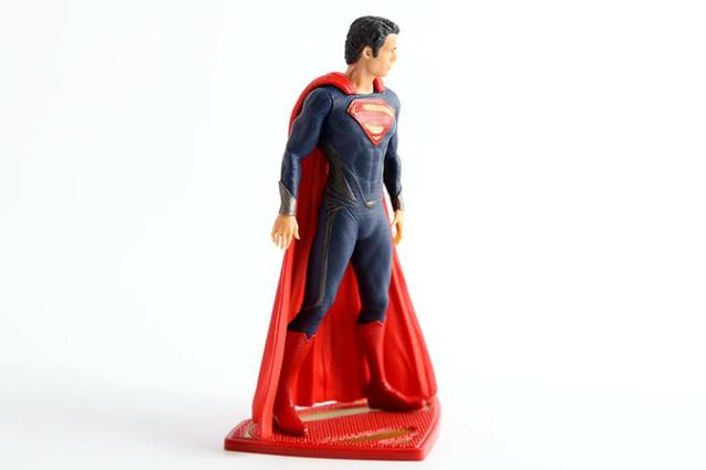 Boneco Super Homem Estátua 11cm Liga Da Justiça + Brinde!!! - Foto 6