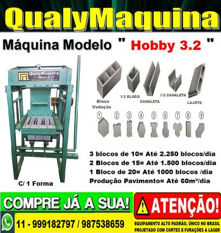 Fabrique Blocos De Concreto Com Maquina De Bloco Qualymaquina