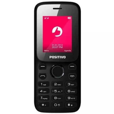 Celular Positivo P25, Tela 1.8´, Câmera, MP3, Rádio FM, Bluetooth, Dual Chip-Mega Infotech