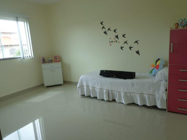 Troco casa de 4 qts, suíte no Setor de Mansões de Sobradinho - Foto 12