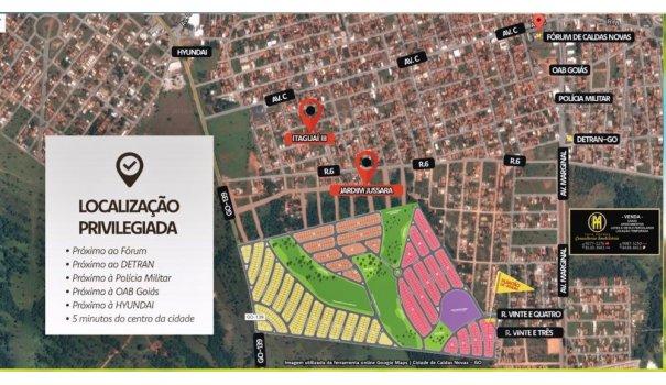 Vale da Serra Loteamento Caldas Novas - Lote a Venda no bairro Estancia Boa Vist... - Foto 5