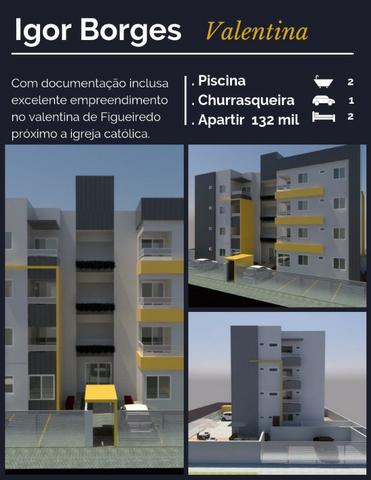 Apartamento no Valentina por R$: 132 mil reais