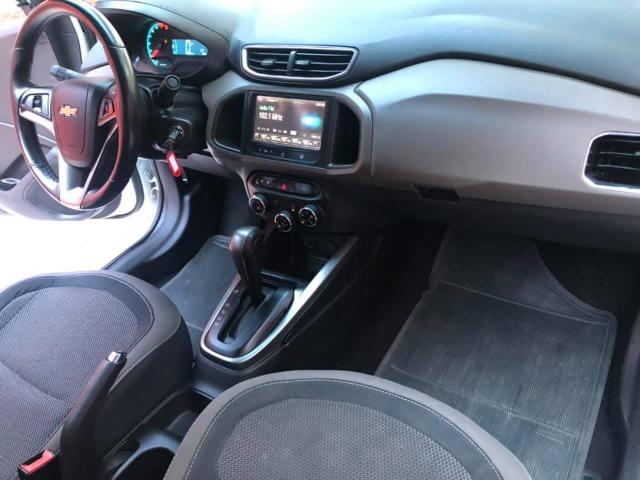 Gm - Chevrolet Prisma 2014 lt automático 1.4 flex + mylink, carro muito novo !!! - Foto 10