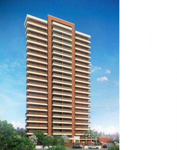 Apartamento residencial à venda com 04 suítes, meireles, fortaleza.