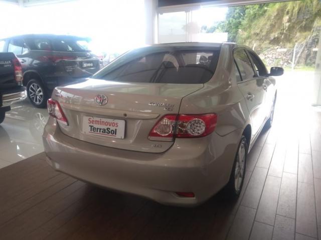Toyota Corolla XEI 2.0 Automático 5P - Foto 4