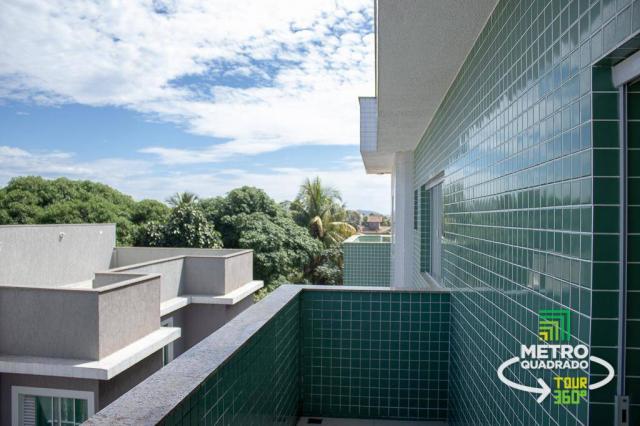 Cobertura com 4 quartos piscina e churrasqueira costa azul/rio das ostras - Foto 19