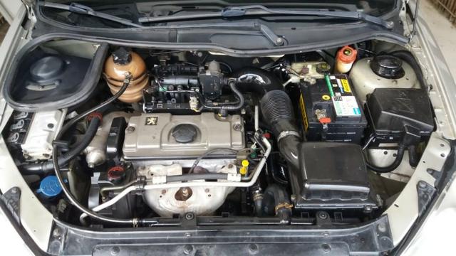 Peugeot 206 top de linha 1.4 8V 5p Ano 2007 repasse - Foto 10