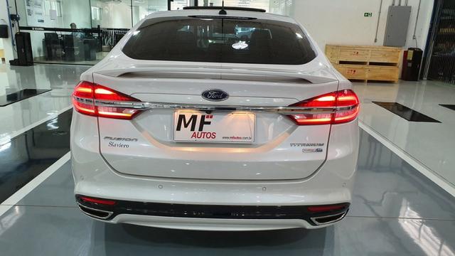 Fusion 2.0 Titanium Awd 16v Automático 2017/2017, único dono, somente DF, lindo, confira ! - Foto 6