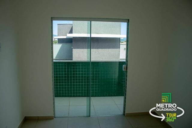 Cobertura com 4 quartos piscina e churrasqueira costa azul/rio das ostras - Foto 20