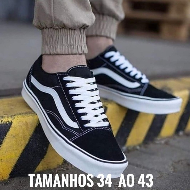 modelo novo vans