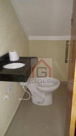Sobrado com 2 dormitórios à venda, 70 m² por R$ 350.000 - Vila São Pedro - Santo André/SP - Foto 5