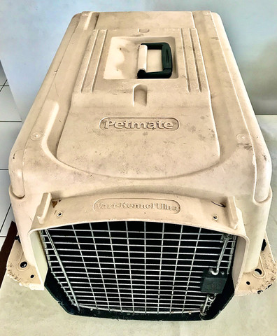 Caixa de Transporte para cães - média - Foto 4