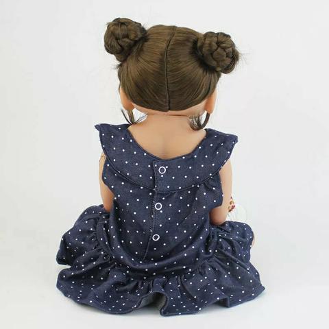 Boneca reborn ( 100% silicone ) - Foto 6