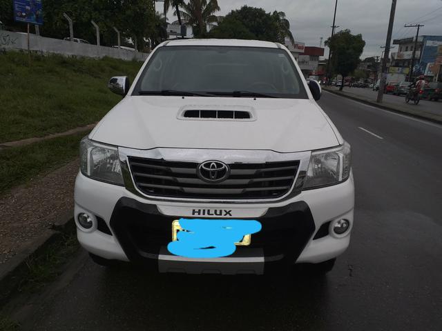 Hilux 4x4 Srv Diesel Quitada